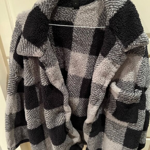 FLEECE COAT, 4XL, SHEIN CURVE - Picture 1 of 1
